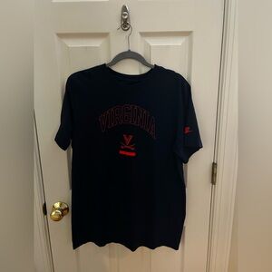 Nike UVA Navy Blue/ Orange T- Shirt